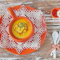 Рецепт Супа с кукурузой