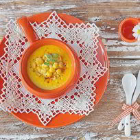 Рецепт Супа с кукурузой