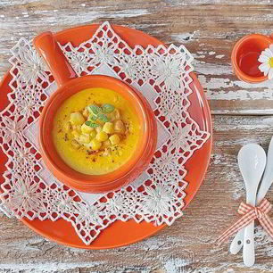 Рецепт Супа с кукурузой