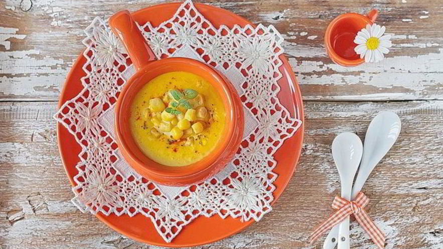 Рецепт супа с кукурузой