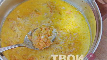 Рецепт супа с кукурузой