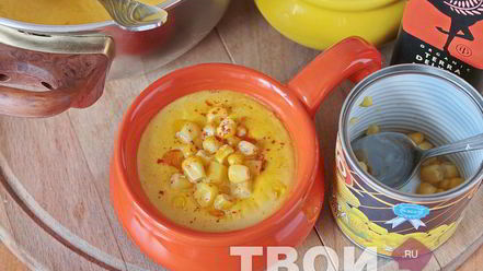 Рецепт супа с кукурузой