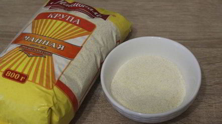 Рецепт супа с манкой и зеленым горошком