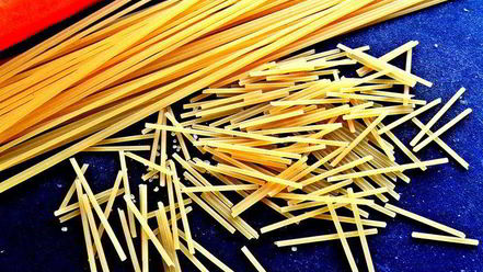 Рецепт супа с овощами и спагетти