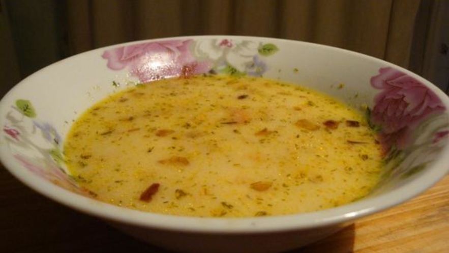 Рецепт супа с плавленными сырками