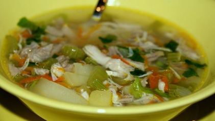 Рецепт Супа с сельдереем