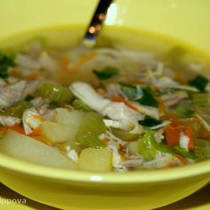 Рецепт Супа с сельдереем