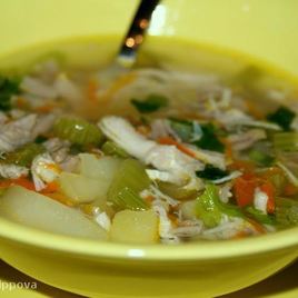 Рецепт Супа с сельдереем