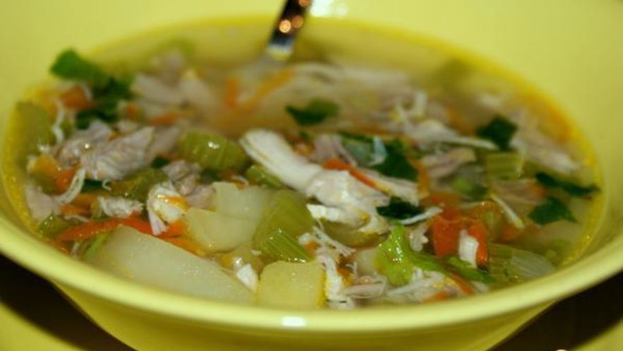 Рецепт супа с сельдереем