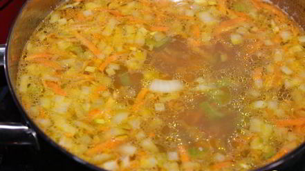 Рецепт супа с сельдереем