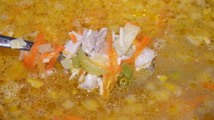 Рецепт супа с сельдереем