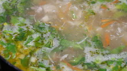 Рецепт супа с сельдереем