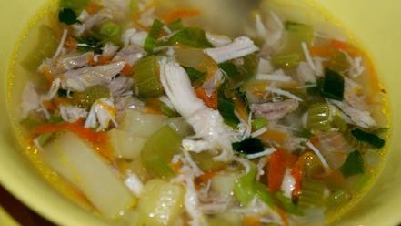 Рецепт супа с сельдереем