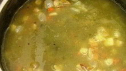 Рецепт супа с яйцом и мясом