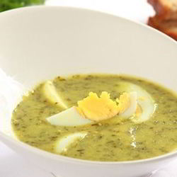 Рецепт Супа щавелевого с мясом