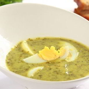 Рецепт Супа щавелевого с мясом