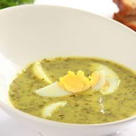 Рецепт Супа щавелевого с мясом