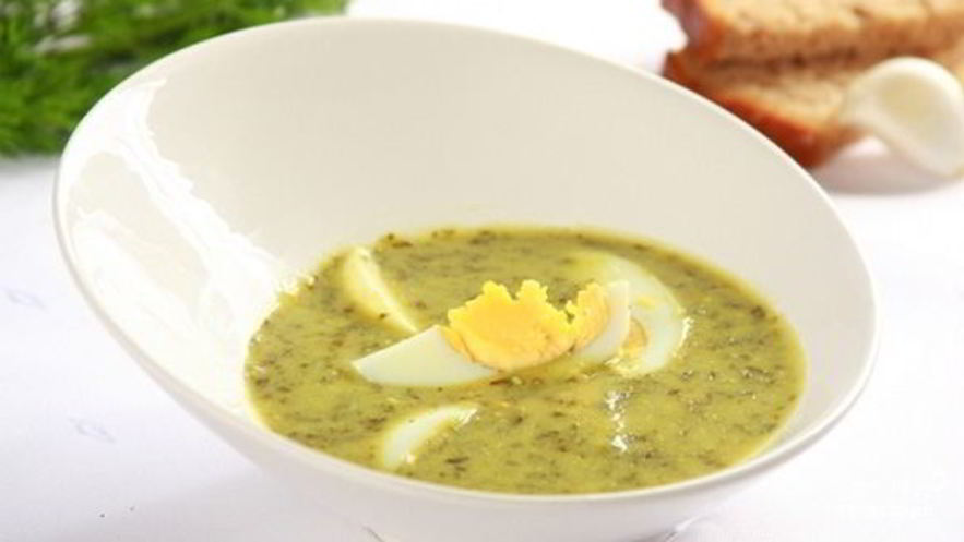 Рецепт супа щавелевого с мясом