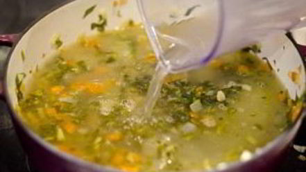 Рецепт супа щавелевого с мясом