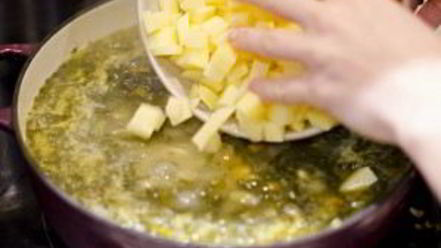 Рецепт супа щавелевого с мясом