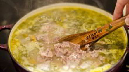 Рецепт супа щавелевого с мясом