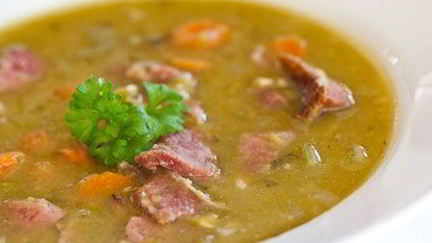Рецепт Супа со свининой в мультиварке