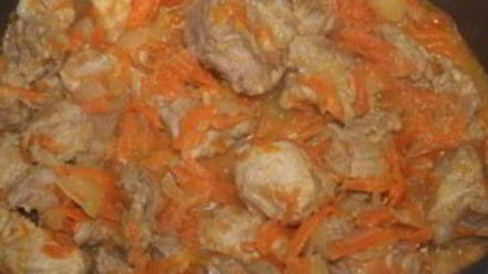 Рецепт супа со свининой в мультиварке