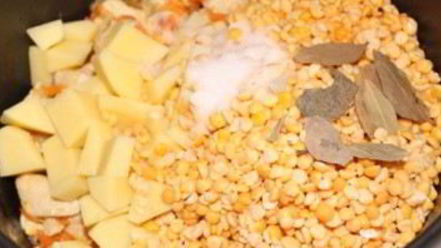 Рецепт супа со свининой в мультиварке