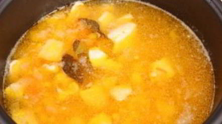 Рецепт супа со свининой в мультиварке