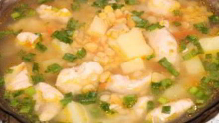 Рецепт супа со свининой в мультиварке