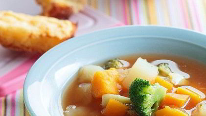 Рецепт Супчика с брокколи