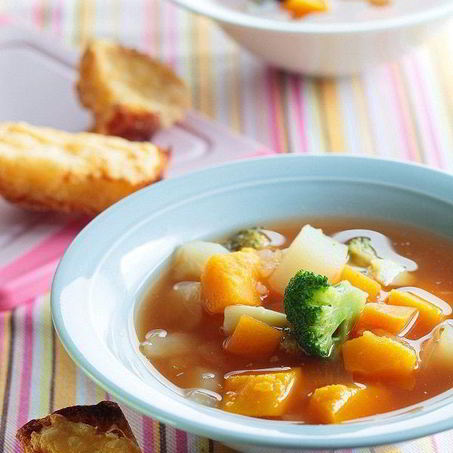 Рецепт Супчика с брокколи