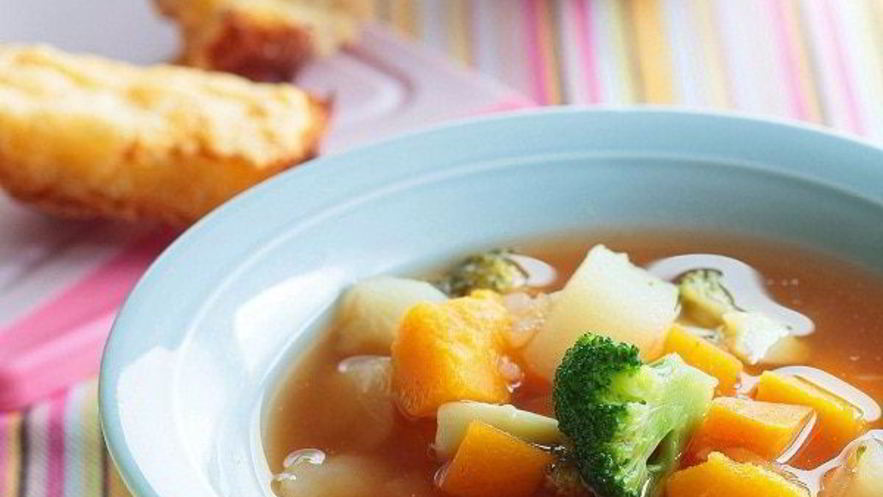 Рецепт супчика с брокколи