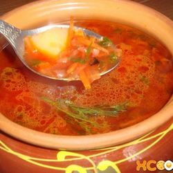 Рецепт Горячего свекольника