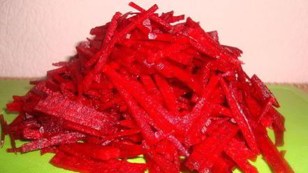 Рецепт горячего свекольника