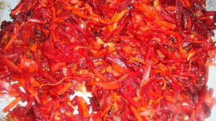 Рецепт горячего свекольника