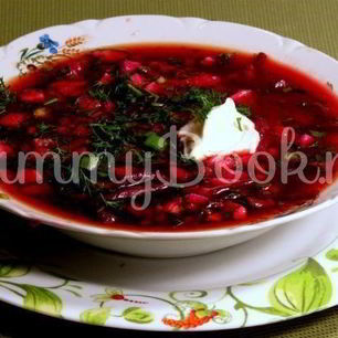 Рецепт Холодного борща