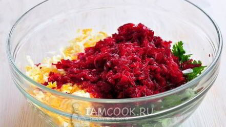 Рецепт холодного свекольника на кефире