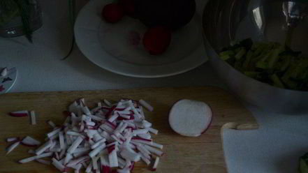 Рецепт холодного свекольника — окрошки по-латышски