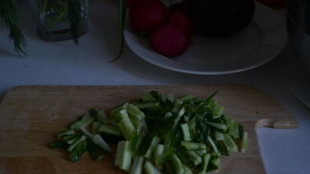 Рецепт холодного свекольника — окрошки по-латышски