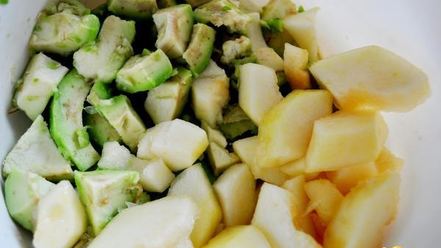 Рецепт холодного свекольника с креветками