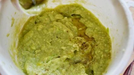 Рецепт холодного свекольника с креветками