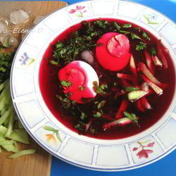 Рецепт Холодного свекольника