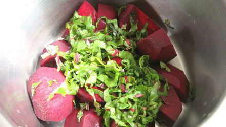 Рецепт холодного свекольника