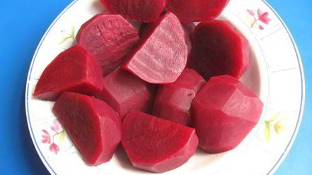 Рецепт холодного свекольника