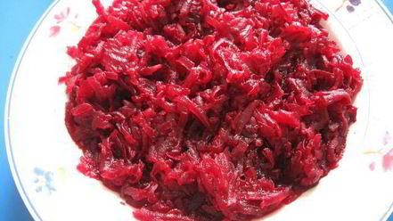 Рецепт холодного свекольника