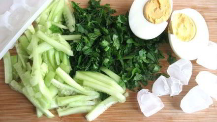 Рецепт холодного свекольника