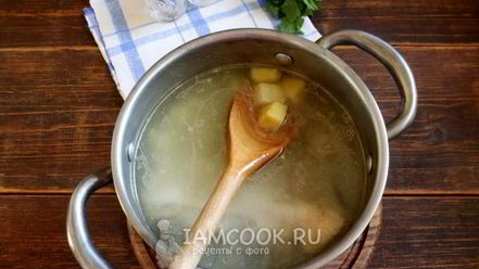 Рецепт классического горячего свекольника с курицей