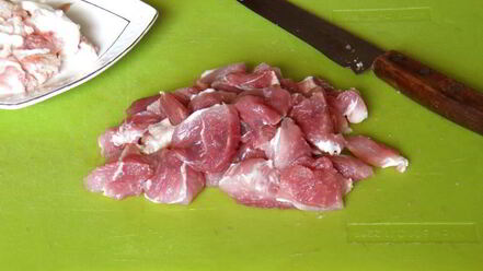 Рецепт классического горячего свекольника с мясом