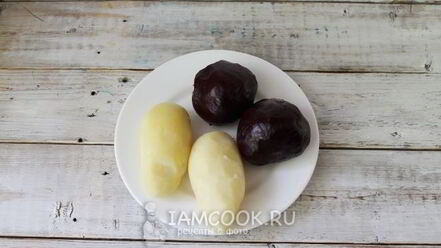 Рецепт классического холодного свекольника на кефире